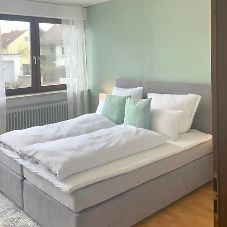 Hetzner Home - Schoene Ferienwohnung In Gunzenhausen Prázdninový dům