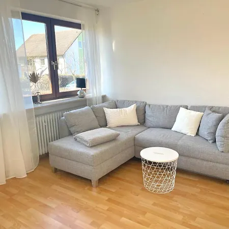Prázdninový dům Hetzner Home - Schoene Ferienwohnung In Gunzenhausen *