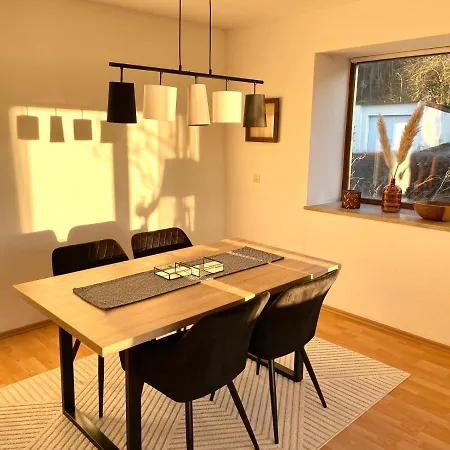 Hetzner Home - Schoene Ferienwohnung In Gunzenhausen Prázdninový dům